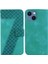 Iphone 14 Için Artı Pu Deri Flip Folio Kart Yuvası Cüzdan Telefon Kılıfı (Yurt Dışından) 1
