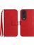 Kart Yuvaları Tutucu Kısa Kayış Flip Cüzdan Telefon Pu ile Onur 90 Için Kılıf (Yurt Dışından) 1
