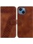 Iphone 14 Için Artı Pu Deri Flip Folio Kart Yuvası Cüzdan Telefon Kılıfı (Yurt Dışından) 1