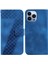 Iphone 14 Için Pro Kart Yuvası Fonksiyonu Pu Deri Kabartmalı Flip Telefon Kılıfı (Yurt Dışından) 1