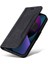 Iphone 13 Mini Tpu Deri Manyetik Cüzdan Kapak Çevirin Kart Yuvaları (Yurt Dışından) 5