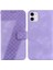 Iphone 11 Için Telefon Kılıfı Cüzdan Flip Folio Kapak Kart Yuvası Fonksiyonu Pu (Yurt Dışından) 1