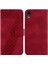 Iphone Xr Cüzdan Pu Deri Kabartmalı Desen Kart Yuvası Flip Telefon Kılıfı (Yurt Dışından) 1