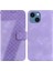 Iphone 14 Için Telefon Kılıfı Artı Pu Deri Flip Folio Kapak Kart Yuvası Cüzdan (Yurt Dışından) 1