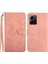 Xiaomi Redmi Not 12 4g Anti-Damla Koruma Çiçekler ve Pu Flip (Yurt Dışından) 1