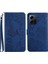 Xiaomi Redmi Not 12 4g Anti-Damla Koruma Çiçekler ve Pu Flip (Yurt Dışından) 1
