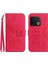 Oneplus 10 Için Kılıf Pro Kabartmalı Ayçiçeği Flip Cüzdan Telefon Kılıfı Kısa Pu (Yurt Dışından) 1
