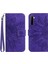 Kart Yuvaları Tutucu Flip Cüzdan Pu ile Realme 6 Kabartmalı Ayçiçeği Için Kılıf (Yurt Dışından) 1