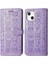 Iphone 13 Mini Deri Kılıf Kapak Kapak Darbeye Karikatür Kısa (Yurt Dışından) 1