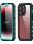 Iphone 15 Için Kılıf Pro IP68 Su Geçirmez Tam Su Geçirmez Dahili 12FT Askeri (Yurt Dışından) 1