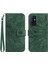 Oneplus 9 Için Kılıf Lüks Pu Deri Kabartmalı Ayçiçeği Kısa Kayış Flip (Yurt Dışından) 1