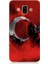 Samsung Galaxy J7 Duo Uyumlu Türk Bayrağı ve Kurt Desenli Silikon Kılıf 1
