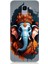 Samsung Galaxy J6 Uyumlu Ganesha Ganeşa Desenli Silikon Kılıf 1
