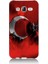 Samsung Galaxy J5 Uyumlu Türk Bayrağı ve Kurt Desenli Silikon Kılıf 1