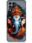 Samsung Galaxy M33 Uyumlu Ganesha Ganeşa Desenli Silikon Kılıf 1