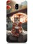 Samsung Galaxy J4 Duo Uyumlu Geyşa Kıyafetli Kedi Desenli Silikon Kılıf 1