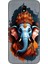 Samsung Galaxy J7 Pro Uyumlu Ganesha Ganeşa Desenli Silikon Kılıf 1