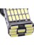 BA15S 1156 P21W 45 LED Geri Vites,sinyal,stop Ampulü 1 Takım 2