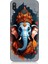 Samsung Galaxy M20 Uyumlu Ganesha Ganeşa Desenli Silikon Kılıf 1