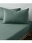 %100 Pamuk 62 Tel (155 TC) Okotex Sertifikalı Çift Kişilik 140x200 cm Lastikli Çarşaf Seti 1
