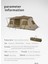 Glamping Cloud Vessel 4 Kişilik Hızlı Kurulum Tünel Çadır 2