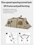 Glamping Cloud Vessel 4 Kişilik Hızlı Kurulum Tünel Çadır 3