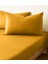 %100 Pamuk 62 Tel (155 TC) Okotex Sertifikalı 150x200 cm Çift Kişilik Lastikli Çarşaf Seti 1