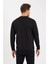 Outlet Bul Outletbul Erkek Dalgıç Dri Fit Kumaş Bisiklet Yaka Slimfit Sweatshirt 2