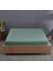 %100 Pamuk 62 Tel (155 TC) Okotex Sertifikalı 150x200 cm Çift Kişilik Lastikli Çarşaf Seti 3