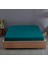 %100 Pamuk 62 Tel (155 TC) Okotex Sertifikalı 150x200 cm Çift Kişilik Lastikli Çarşaf Seti 3