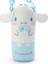 Kawaii Sanrioed Anime Karikatür Serisi My Melody Cinnamoroll Kuromi Su Şişesi Seti Sevimli Karikatür Su Bardağı Çantası Çapraz Sırt Çantası (Yurt Dışından) 1