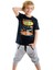 Catch Wave Erkek Çocuk T-shirt Kapri Şort Takım 1