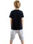 Catch Wave Erkek Çocuk T-shirt Kapri Şort Takım 2