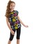 Street Style Kız Çocuk T-Shirt Tayt Takım 1