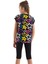 Street Style Kız Çocuk T-Shirt Tayt Takım 2