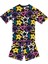 Street Style Kız Çocuk T-shirt Şort Takım 4
