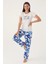 Yumuşak Dokulu Kısa Kol Kadın Pijama Takım 8833 3