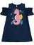 Denizatı Unicorn Kız Çocuk Elbise 3