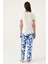 Yumuşak Dokulu Kısa Kol Kadın Pijama Takım 8833 5
