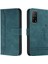 Telefon Kılıfı Için Xiaomi 10T/10T Pro Pu Deri Flip Folio Cüzdan Kart Yuvaları (Yurt Dışından) 1