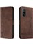 Telefon Kılıfı Için Xiaomi 10T/10T Pro Pu Deri Flip Folio Cüzdan Kart Yuvaları (Yurt Dışından) 1