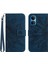 Onur X7 Flip Cüzdan Telefon Kılıfı Için Kılıf ile Lüks Pu Deri Kabartmalı (Yurt Dışından) 1