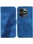 Infinix Akıllı 8 Flip Folio Kapak Için Telefon Kılıfı Cüzdan Kabartmalı Desen Pu (Yurt Dışından) 1