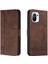 Telefon Kılıfı Için Xiaomi 11 El Kayışı Kart Yuvaları Kapak Manyetik Kapatma Flip (Yurt Dışından) 1