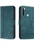 Telefon Kılıfı Için Xiaomi Redmi Not 8t Kart Yuvaları Kapak Manyetik Kapatma Pu (Yurt Dışından) 1