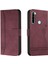 Telefon Kılıfı Için Xiaomi Redmi Not 8t Kart Yuvaları Kapak Manyetik Kapatma Pu (Yurt Dışından) 1
