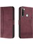 Telefon Kılıfı Için Xiaomi Redmi Not 8t Kart Yuvaları Kapak Manyetik Kapatma Pu (Yurt Dışından) 5