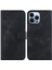 Iphone 13 Için Telefon Kılıfı Pro Kabartmalı Desen Cüzdan Kart Yuvası Fonksiyonu Pu (Yurt Dışından) 1