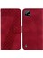 Realme C20/C11 2021 Flip Folio Kapak Için Telefon Kılıfı Kabartmalı Desen Pu (Yurt Dışından) 1