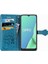 Oppo A5 2020/A9 2020 Için Kılıf Kısa Kayış Deri Kılıf Kapak Çevirin (Yurt Dışından) 4